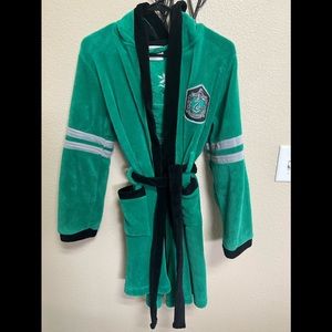 Harry Potter bath robe Slytherin size S/M